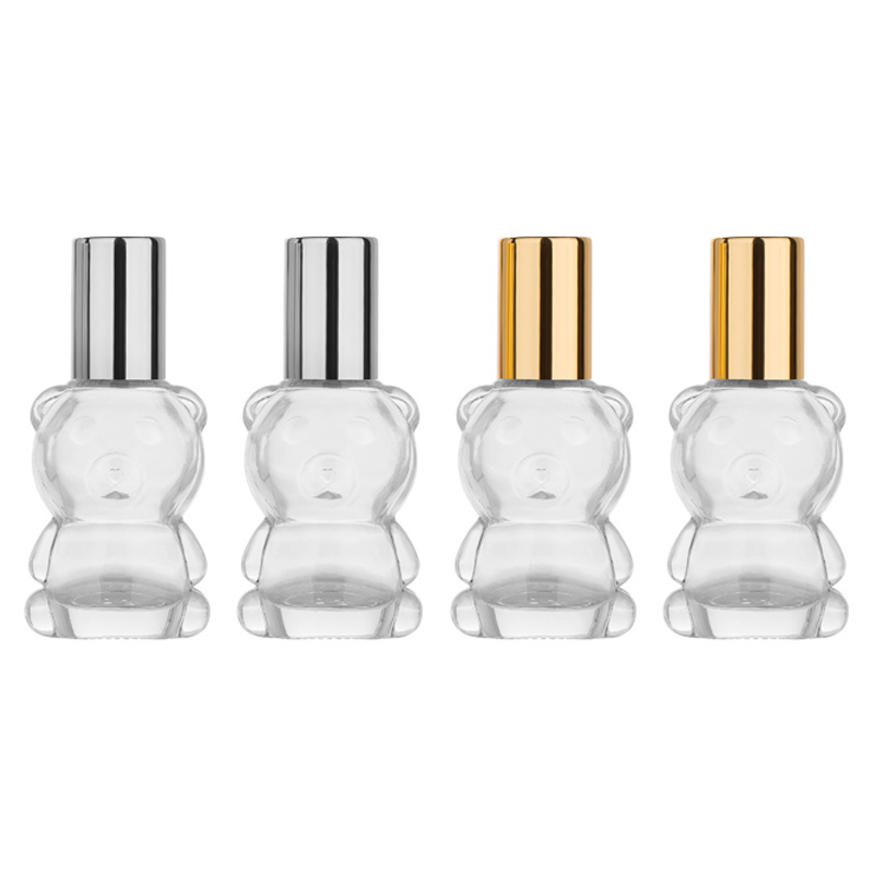 Perfume Fragrance Vending Machine - Essential Oil Glass Bottle Empty Clear