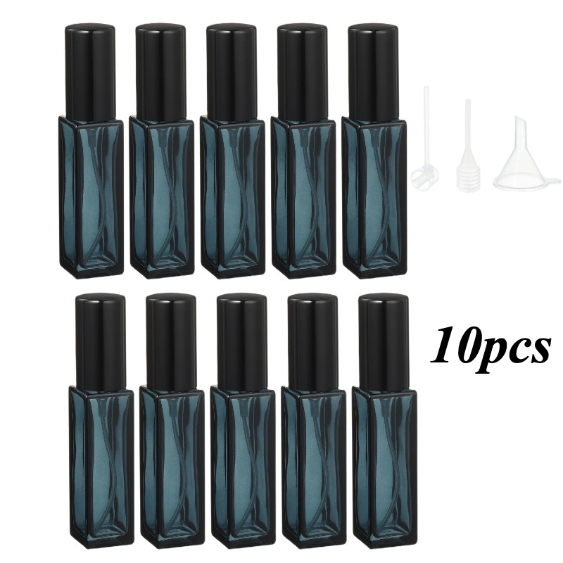 Perfume Fragrance Vending Machine - 10pcs Perfume Bottle Spray Empty Perfume