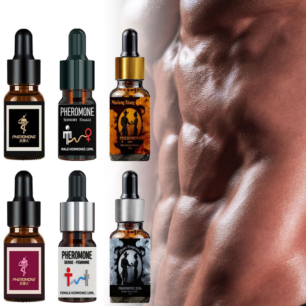 Fragrance Perfume For Hair - 10ml Alcohol-Free Hair Care Essential Oil