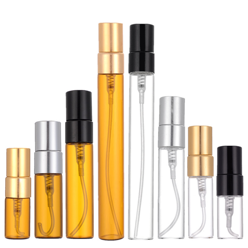 Perfume Fragrance Vending Machine - 30/100pcs 2ml 3ml 5ml 10ml Glass