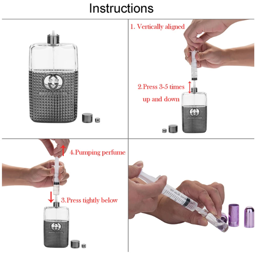 20/30/50pcs 5ML Plastic Perfum - Perfume Fragrance Vending Machine ulasan dan harga
