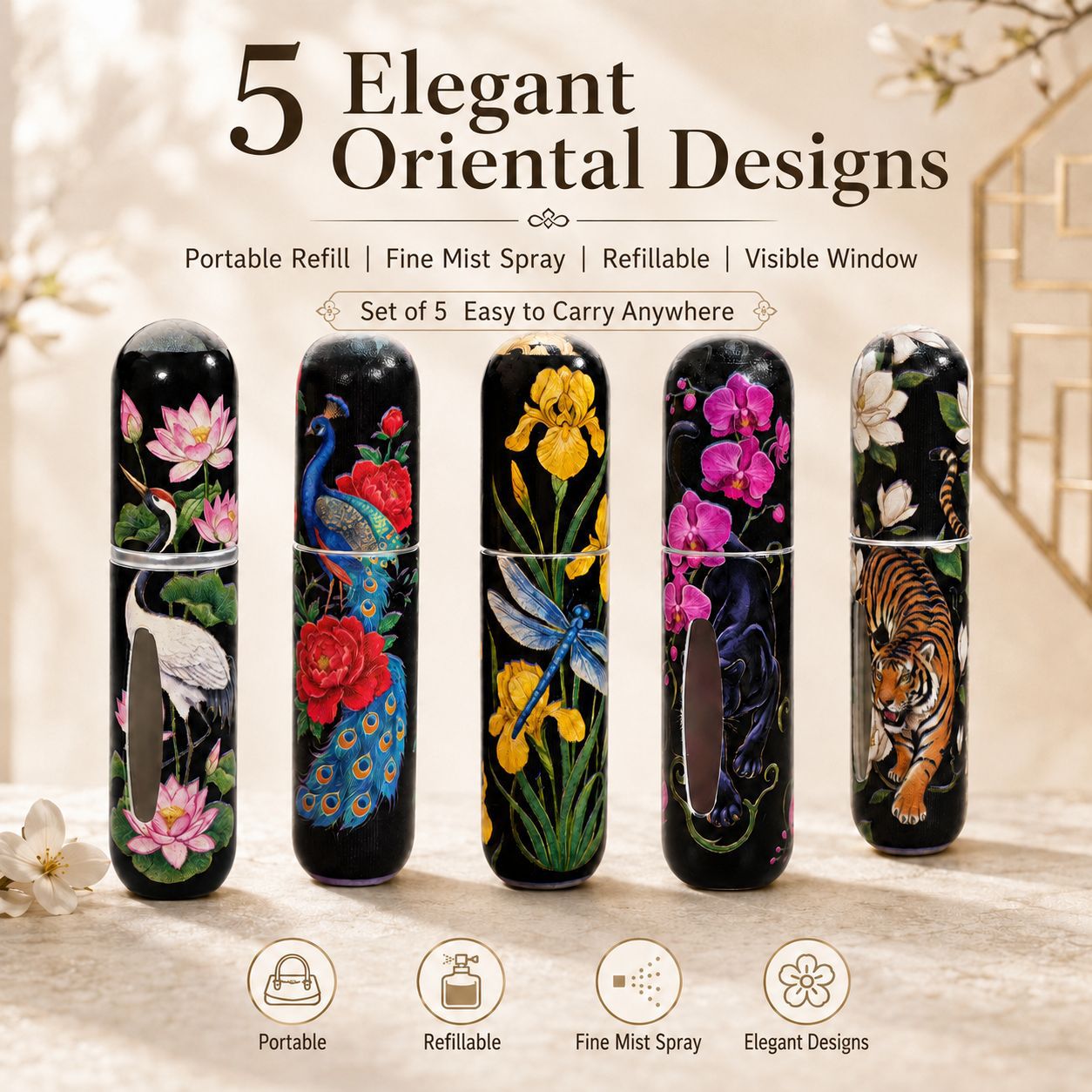 5pcs Flower and Bird Secret Re - Perfume Fragrance Direct ulasan dan harga