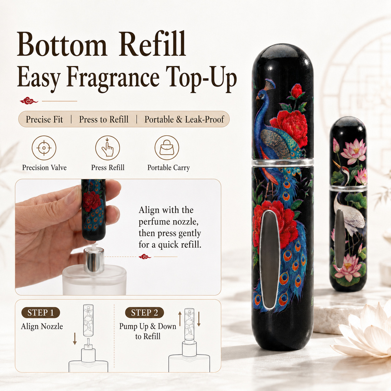 5pcs Flower and Bird Secret Re - Perfume Fragrance Direct ulasan dan harga