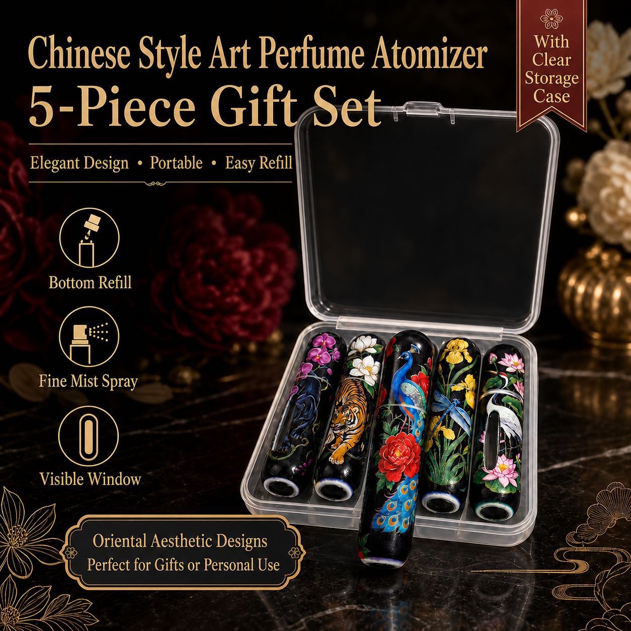 5pcs Flower and Bird Secret Re - Perfume Fragrance Direct ulasan dan harga