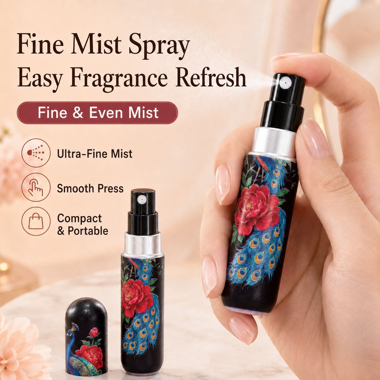 5pcs Flower and Bird Secret Re - Perfume Fragrance Direct ulasan dan harga