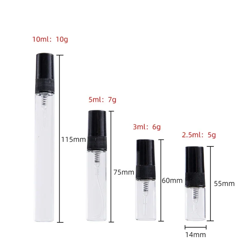 8/16pcs Refillable Perfume Bot - Perfume Fragrance Vending Machine ulasan dan harga
