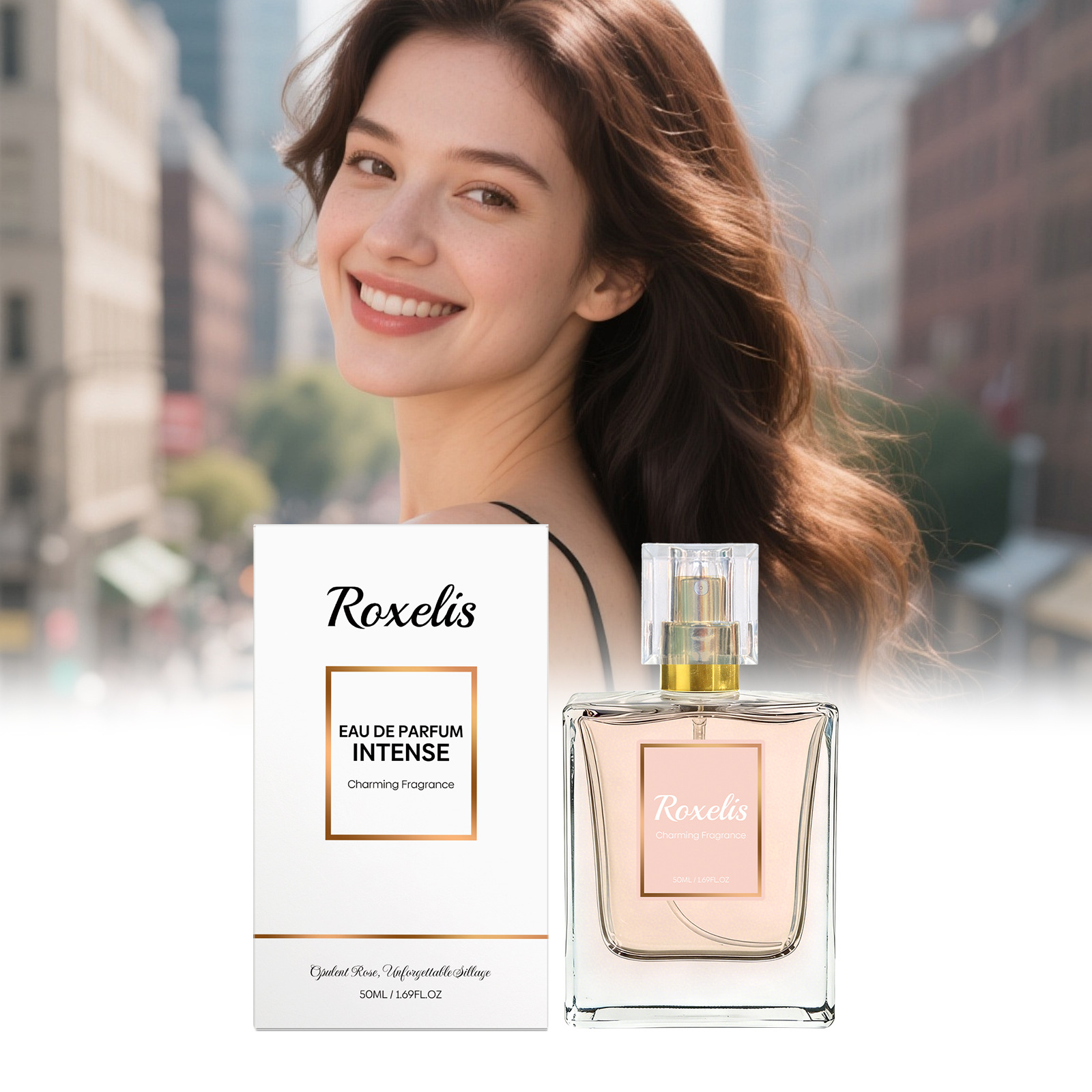 Rose Vanilla Aroma Spray Lasti - Fragrance Perfume For Hair ulasan dan harga