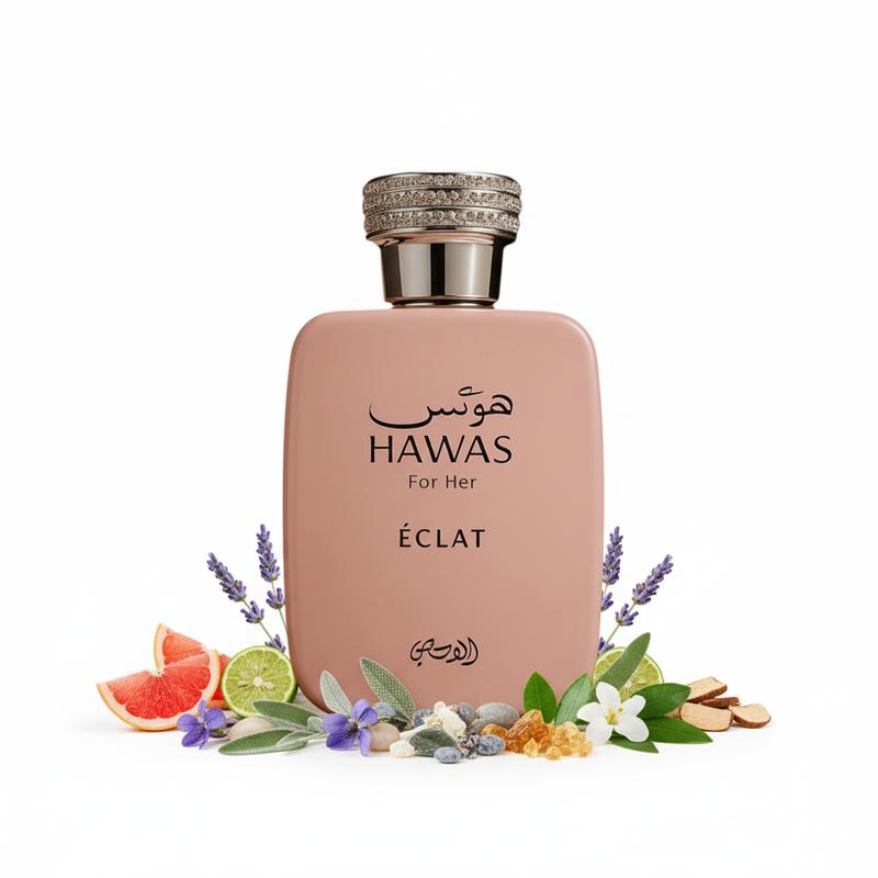 Rasasi Hawas Eclat For Her Eau - Perfume Her Fragrance ulasan dan harga