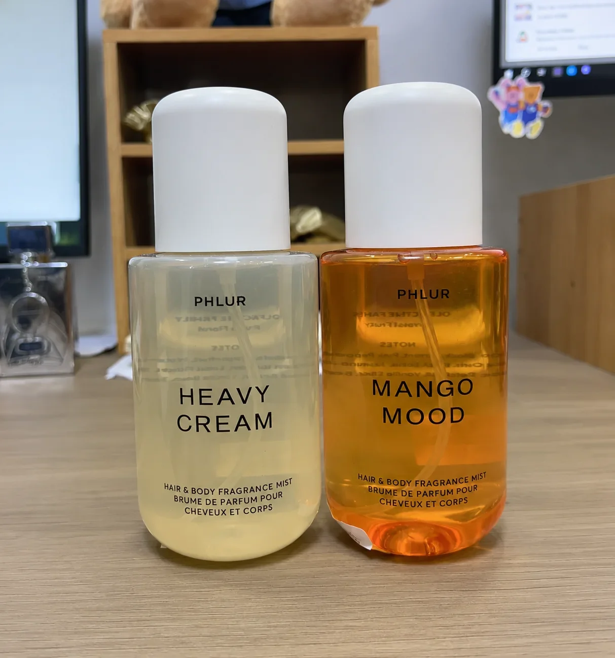 Phlur Heavy Cream + Mango Mood - Fragrance Perfume For Hair ulasan dan harga
