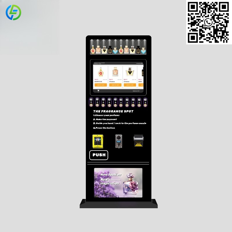 Customized  Popular Wholesale  - Perfume Fragrance Vending Machine ulasan dan harga