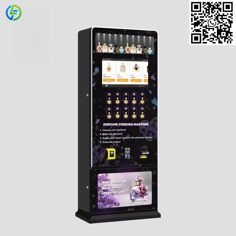 Customized  Popular Wholesale  - Perfume Fragrance Vending Machine ulasan dan harga