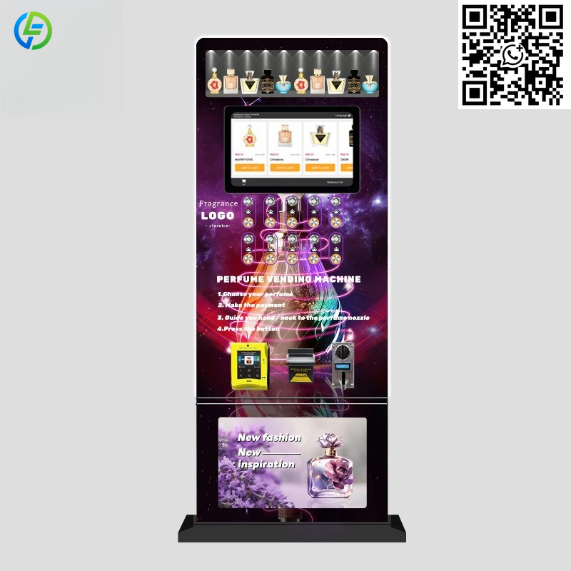 Customized  Popular Wholesale  - Perfume Fragrance Vending Machine ulasan dan harga