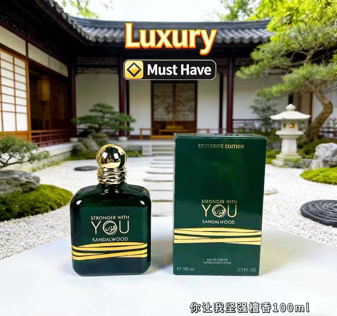 Top Selling 100ml Stronger Wit - Perfume Fragrance Families ulasan dan harga