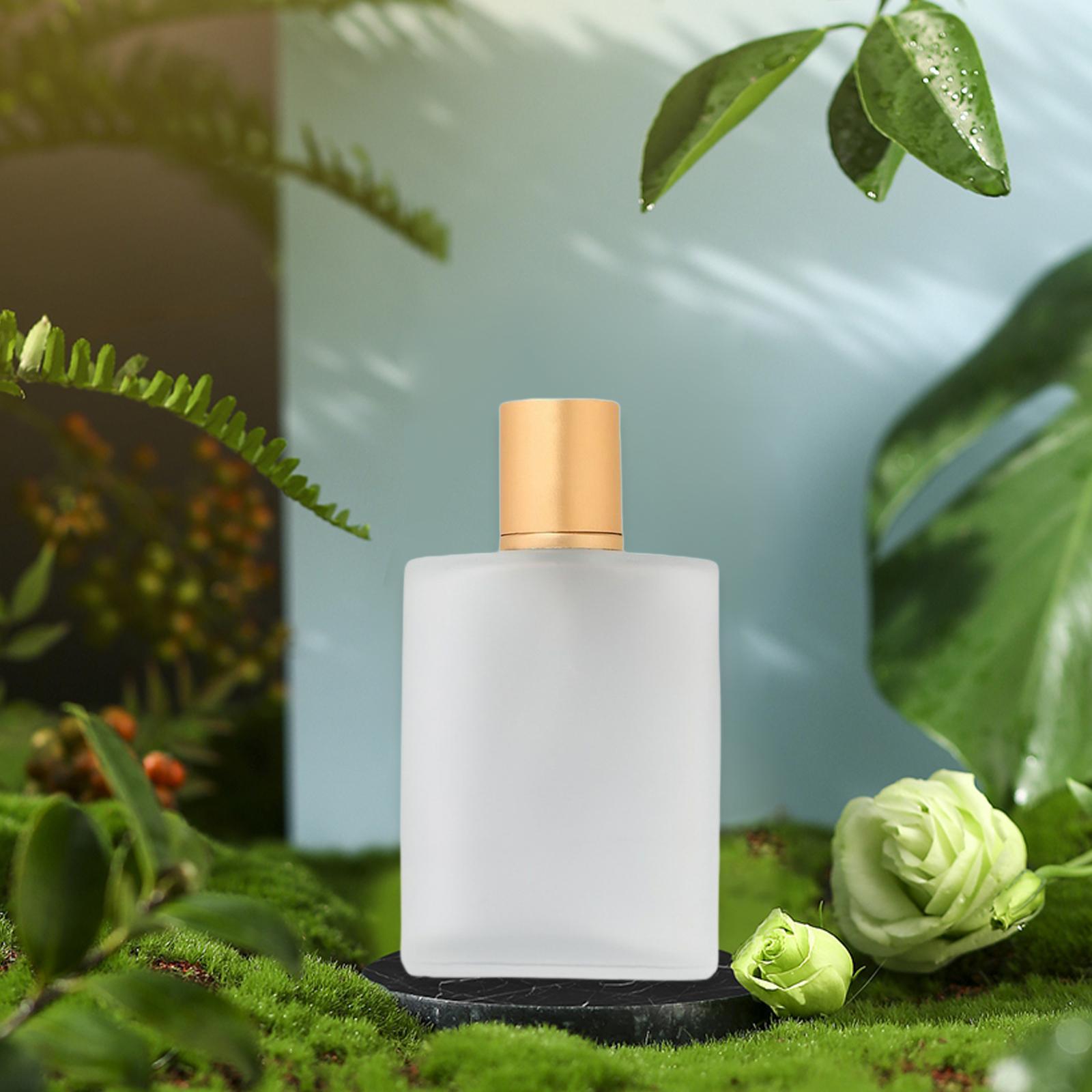 Portable Frosted Glass Perfume - Fragrance Perfume For Hair ulasan dan harga