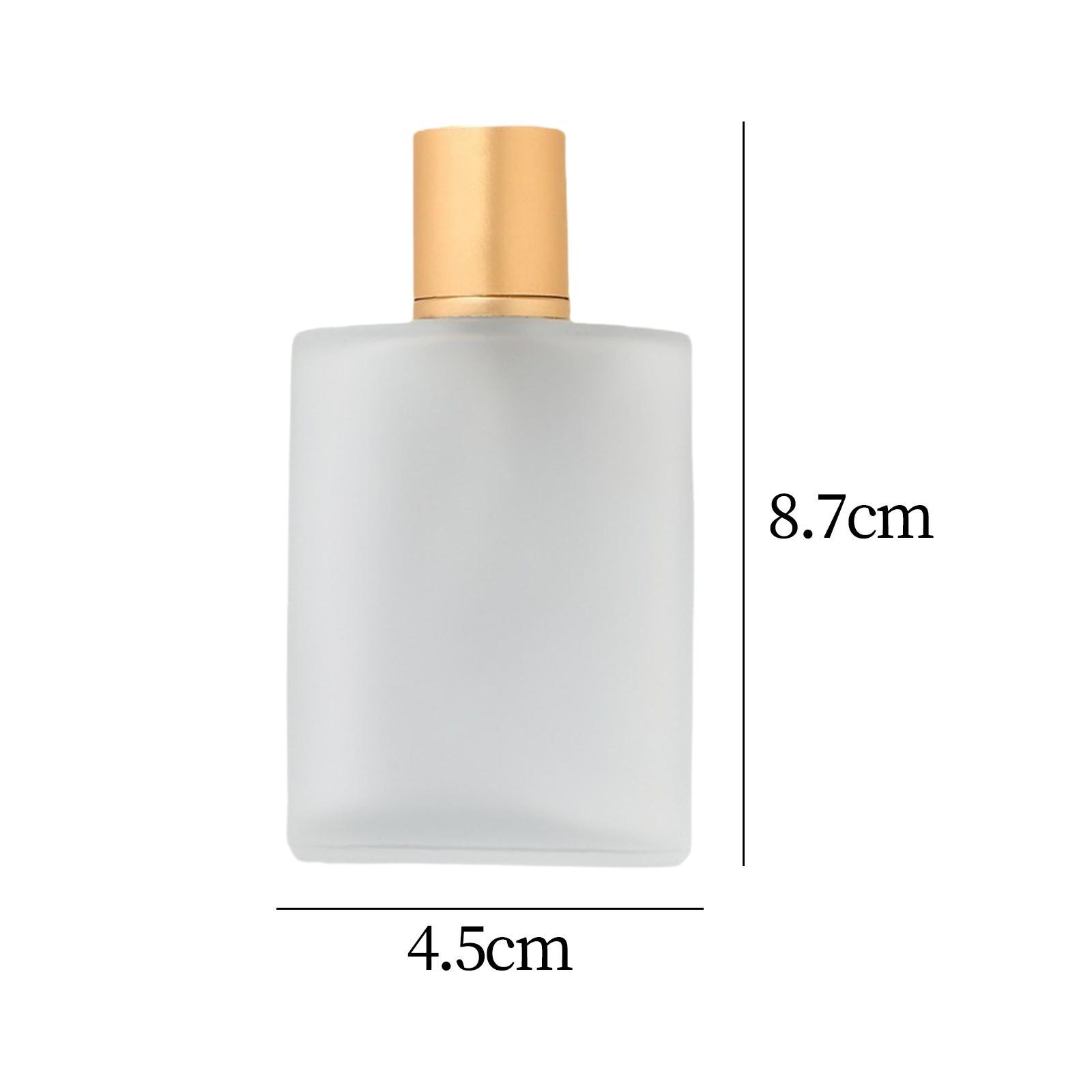 Portable Frosted Glass Perfume - Fragrance Perfume For Hair ulasan dan harga