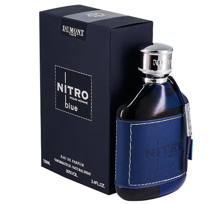 Dumont Nitro Blue - Fresh Aqua - Perfume Fragrance Man ulasan dan harga
