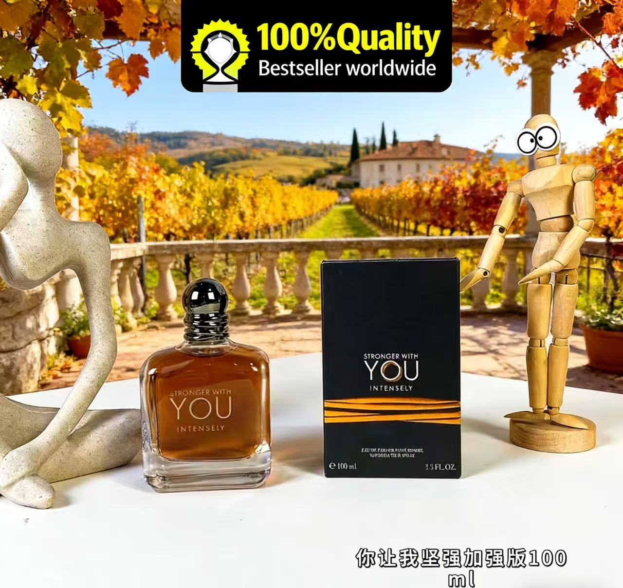 Perfect 100ml Stronger With Yo - Perfume Fragrance Families ulasan dan harga
