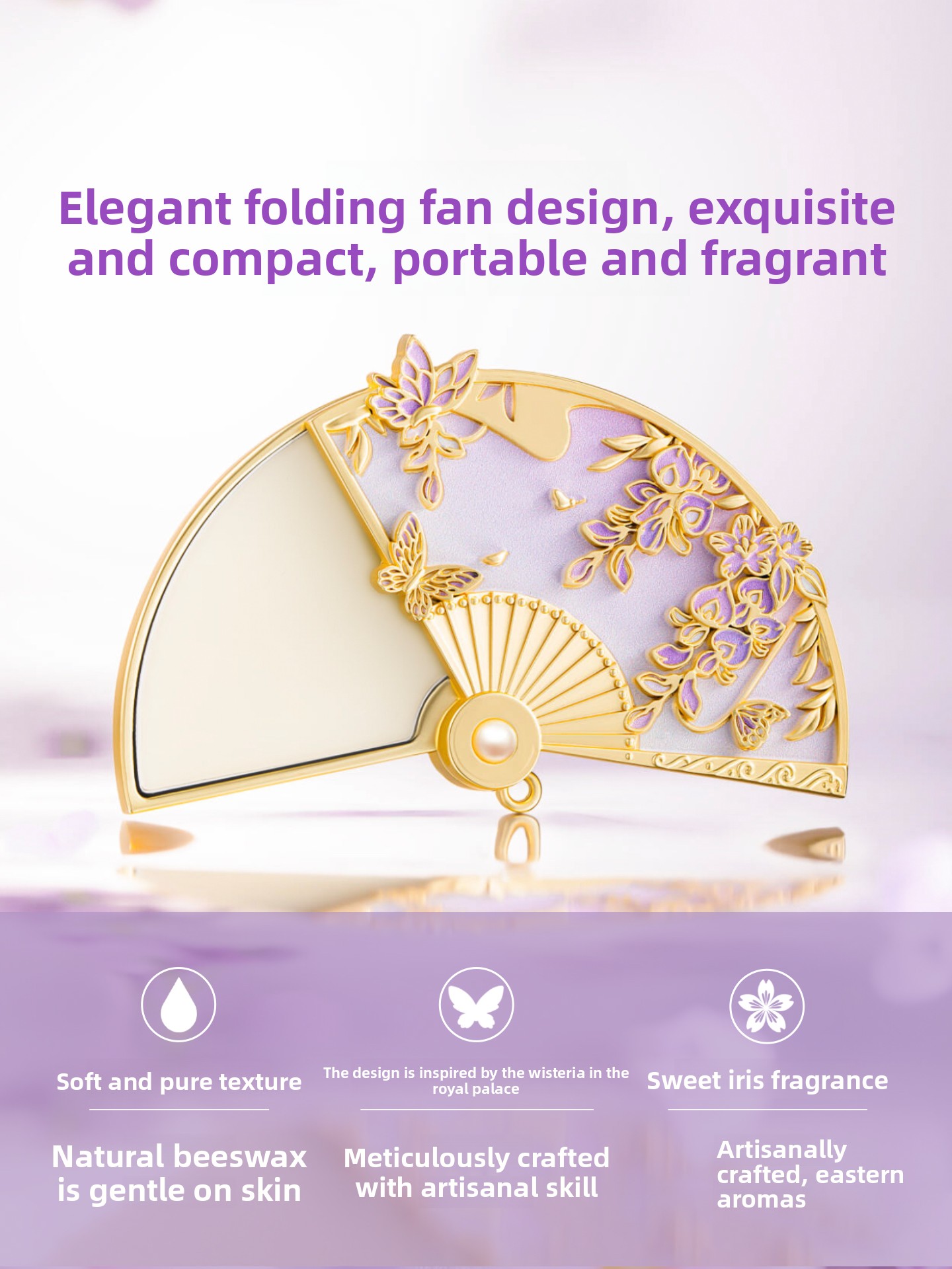 Forbidden city wisteria solid  - Perfume Her Fragrance ulasan dan harga