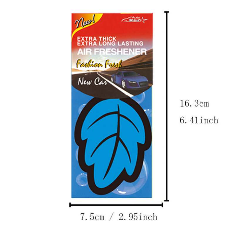 Family Pack Leaf Shape Car Air - Perfume Fragrance Families ulasan dan harga