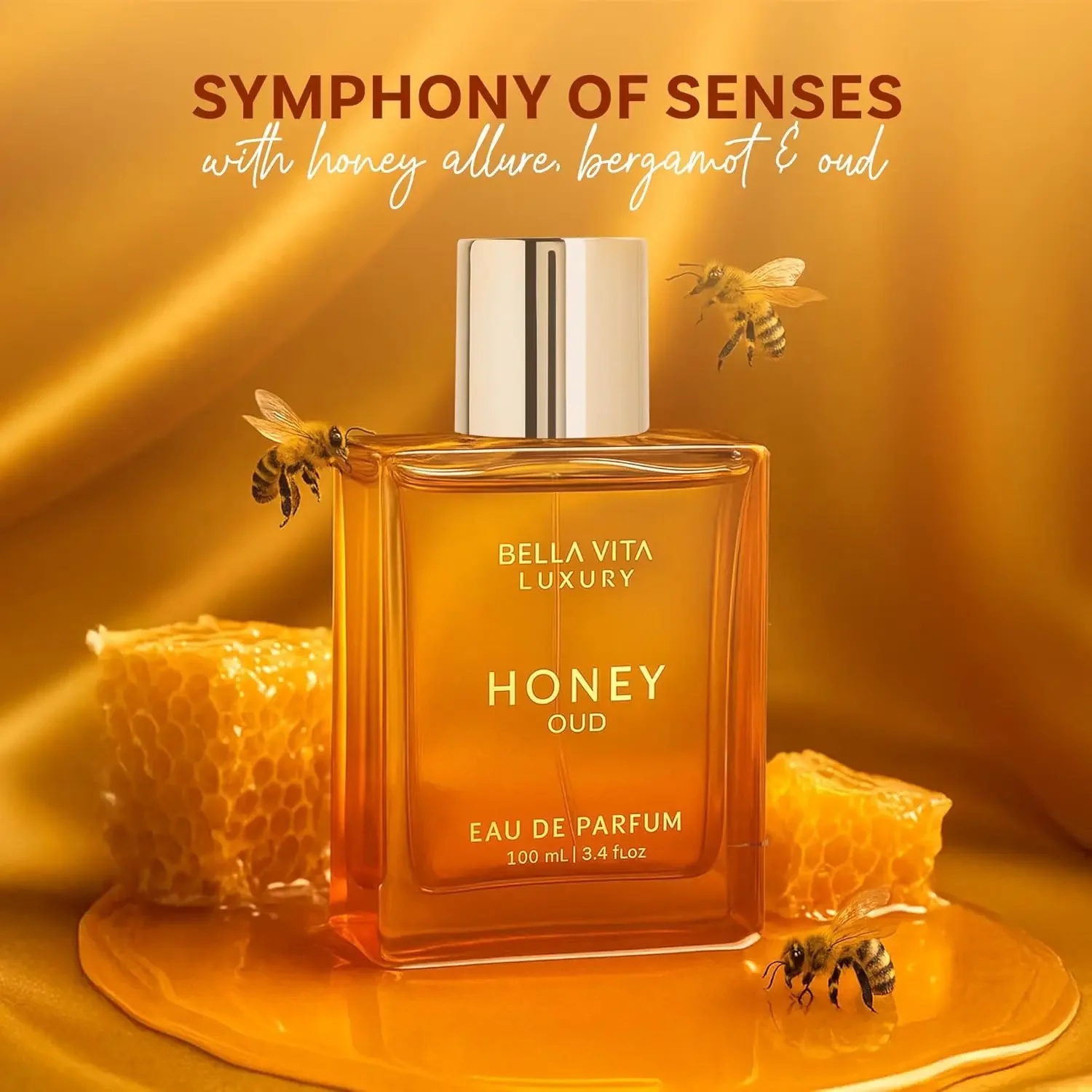 BellaVita Luxury Honey Oud EDP - Perfume Fragrance Families ulasan dan harga