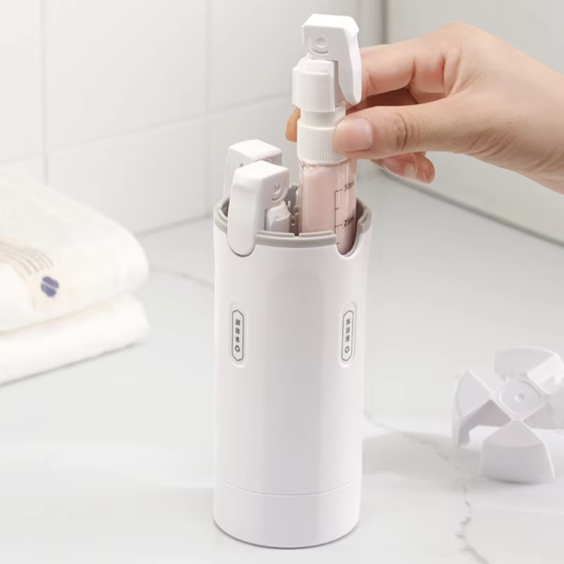 4 in 1 Portable Leakproof Trav - Perfume Fragrance Vending Machine ulasan dan harga