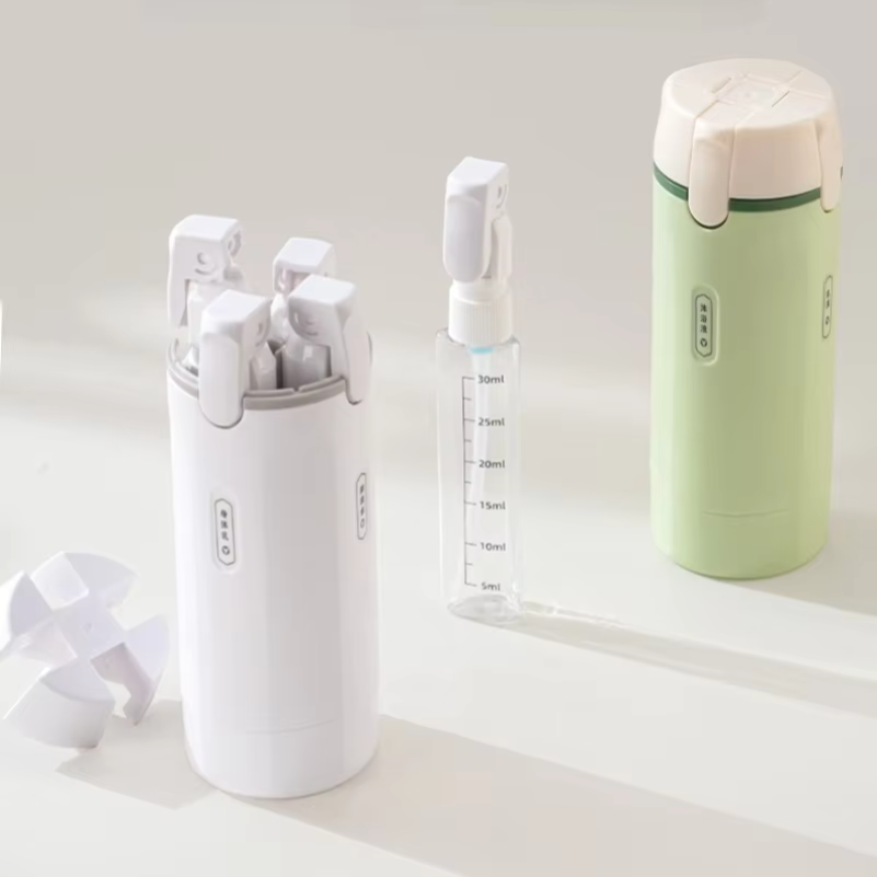 4 in 1 Portable Leakproof Trav - Perfume Fragrance Vending Machine ulasan dan harga