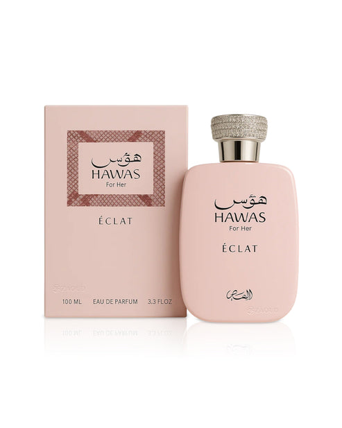 Rasasi Hawas Eclat For Her Eau - Perfume Her Fragrance ulasan dan harga