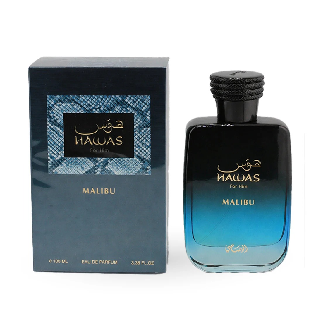 Rasasi Hawas Malibu For Him ED - Perfume Fragrance Direct ulasan dan harga