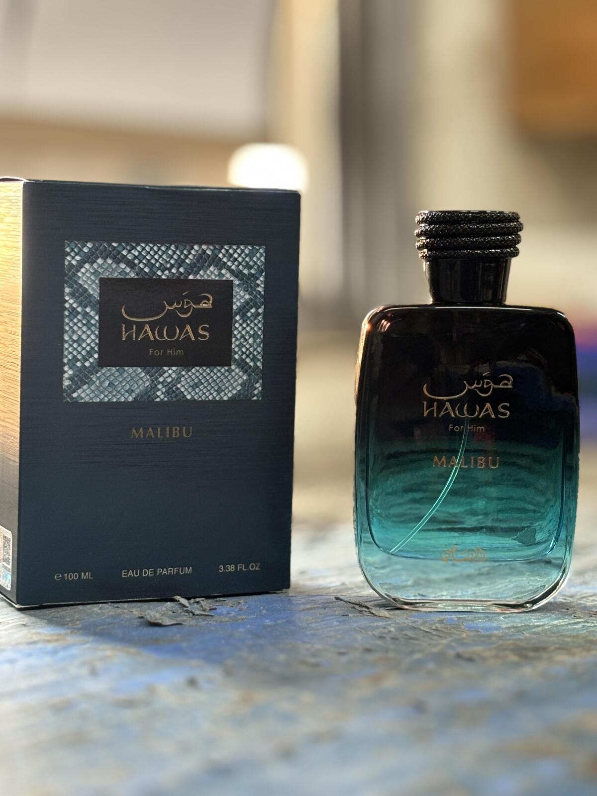 Rasasi Hawas Malibu For Him ED - Perfume Fragrance Direct ulasan dan harga