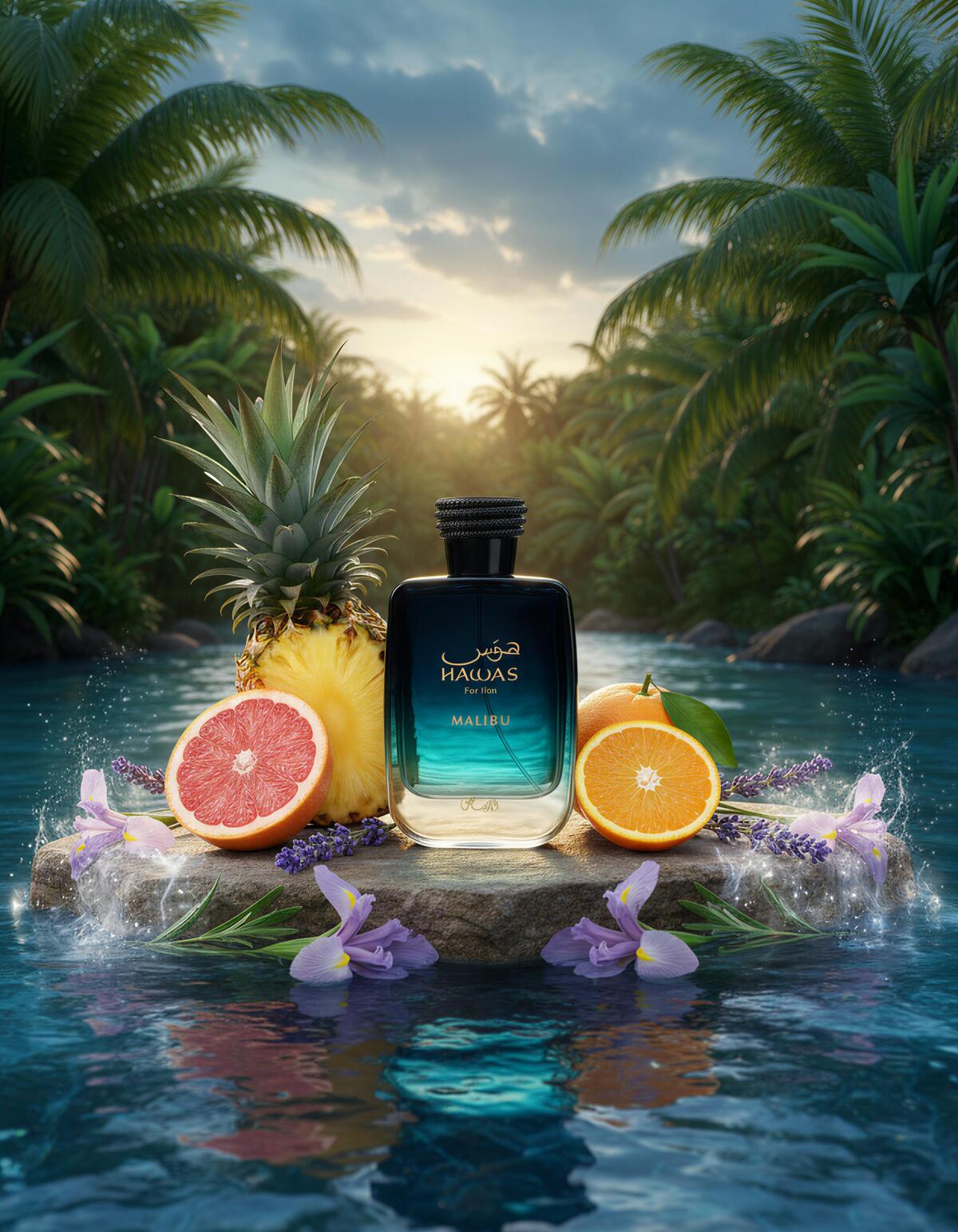 Rasasi Hawas Malibu For Him ED - Perfume Fragrance Direct ulasan dan harga
