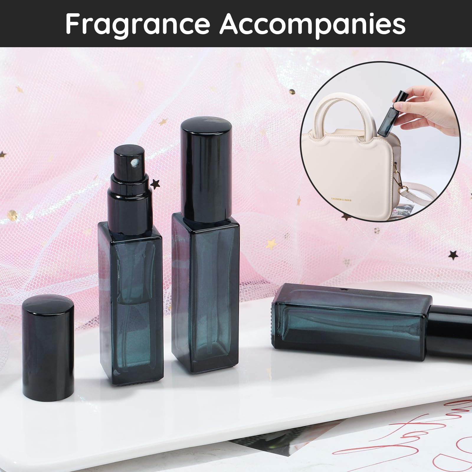 10pcs Perfume Bottle Spray Emp - Perfume Fragrance Vending Machine ulasan dan harga