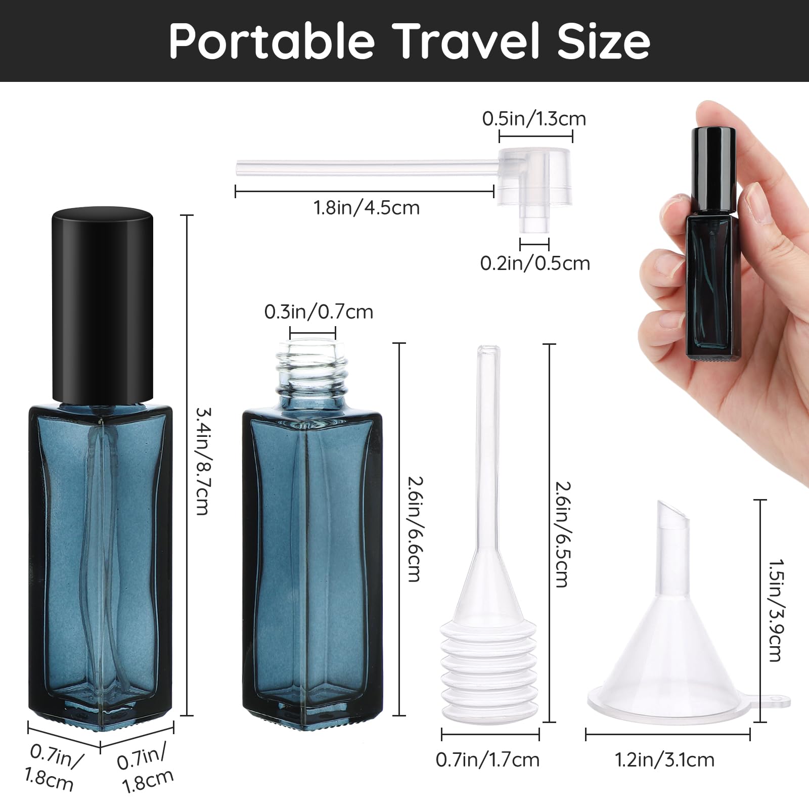 10pcs Perfume Bottle Spray Emp - Perfume Fragrance Vending Machine ulasan dan harga