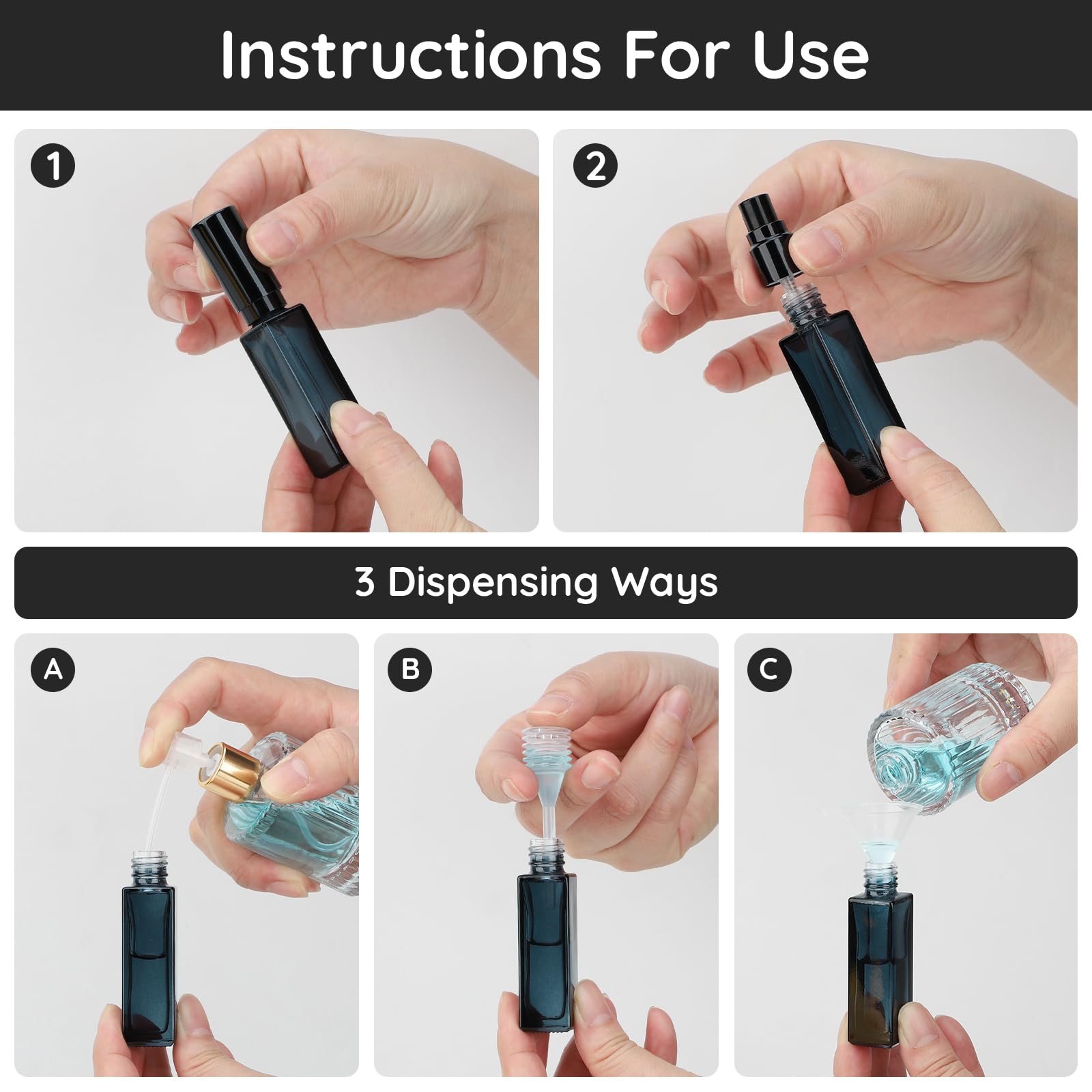 10pcs Perfume Bottle Spray Emp - Perfume Fragrance Vending Machine ulasan dan harga