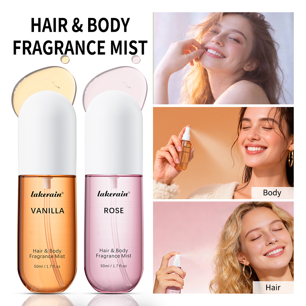 50ml Vanilla Rose Fragrance Sp - Fragrance Perfume For Hair ulasan dan harga