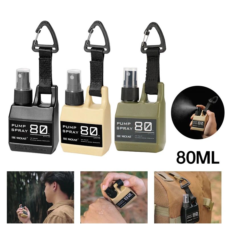 80ml Atomizer Bottle Portable  - Perfume Fragrance Vending Machine ulasan dan harga