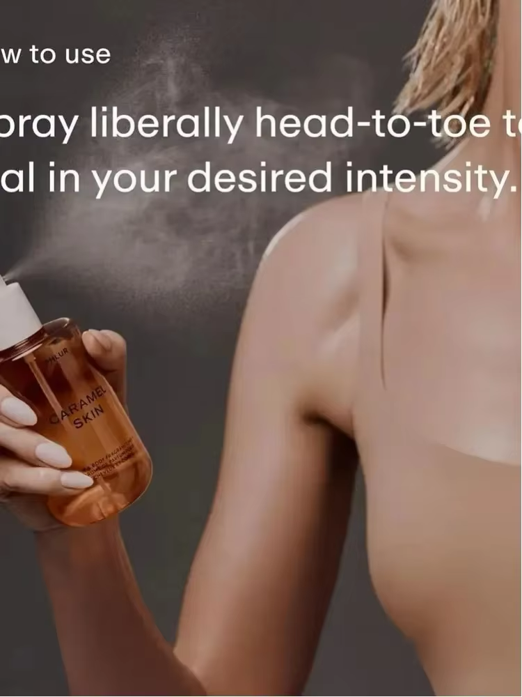 PHLUR Caramel Skin Body Mist,  - Fragrance Perfume For Hair ulasan dan harga