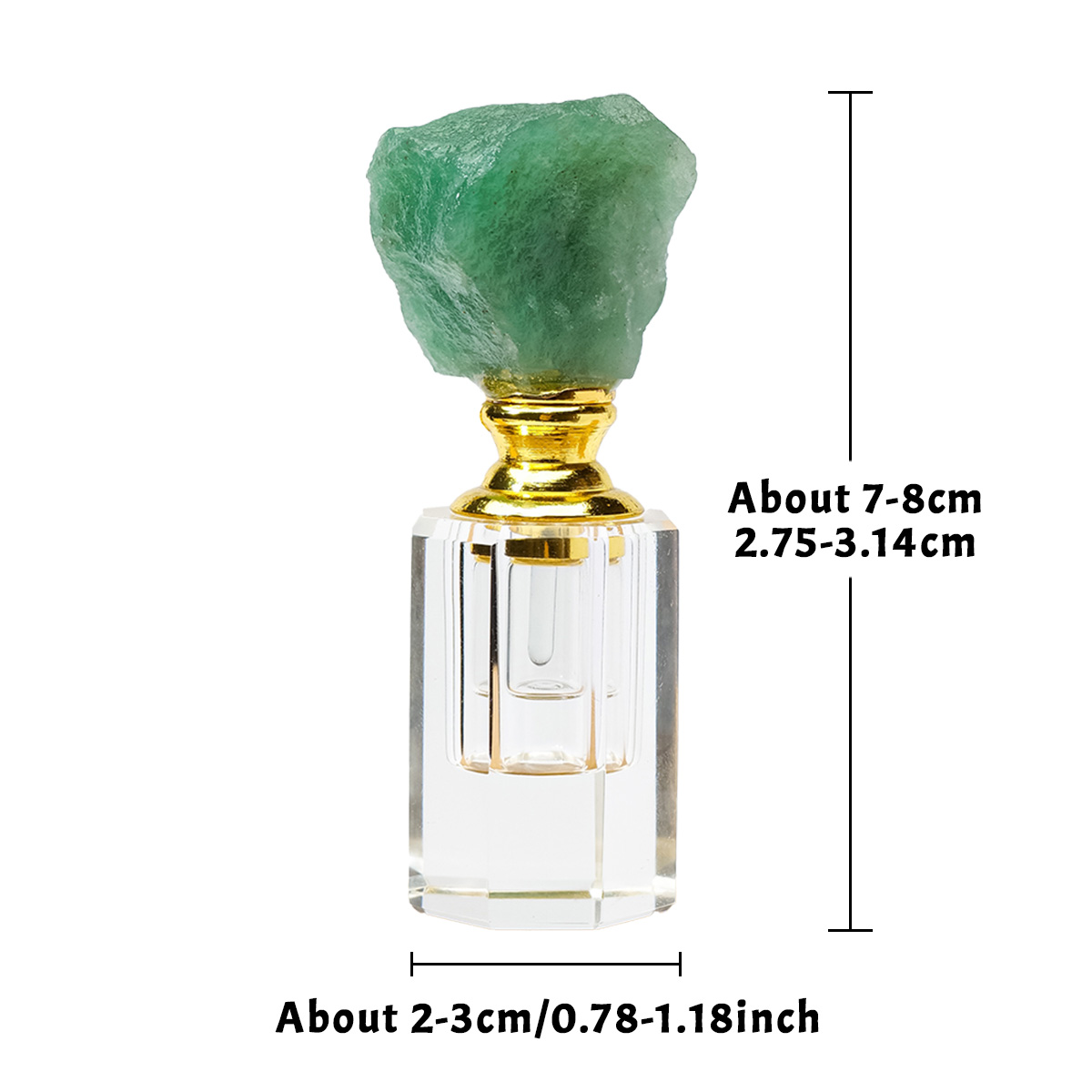 1PC Natural Amethyst Crystal C - Perfume Fragrance Vending Machine ulasan dan harga