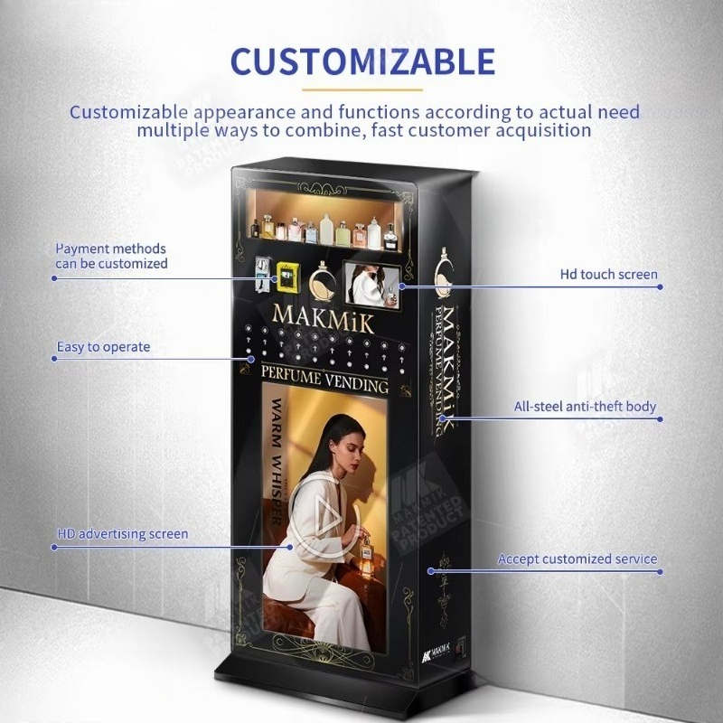 Perfume Vending Machine Stand  - Perfume Fragrance Direct ulasan dan harga