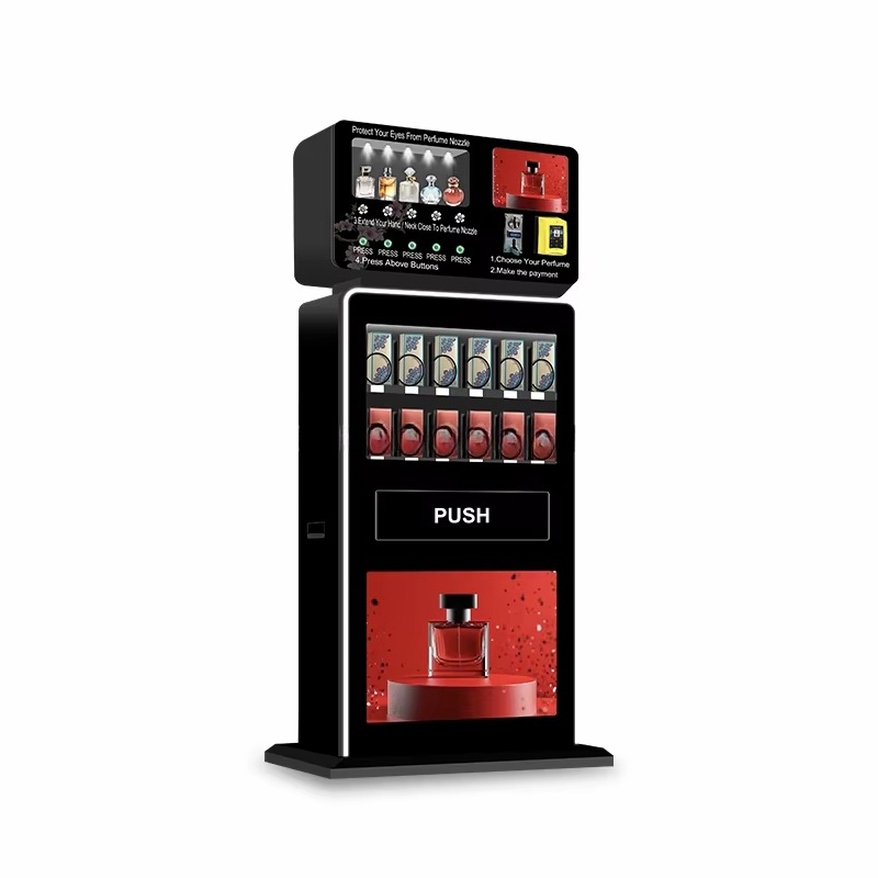 Perfume Vending Machine Stand  - Perfume Fragrance Direct ulasan dan harga