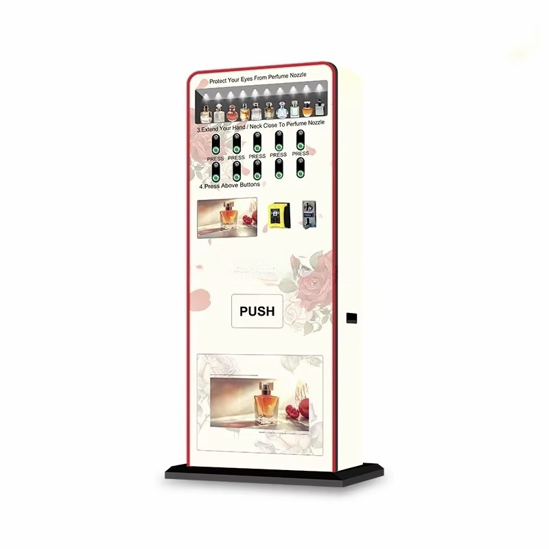 Perfume Vending Machine Stand  - Perfume Fragrance Direct ulasan dan harga