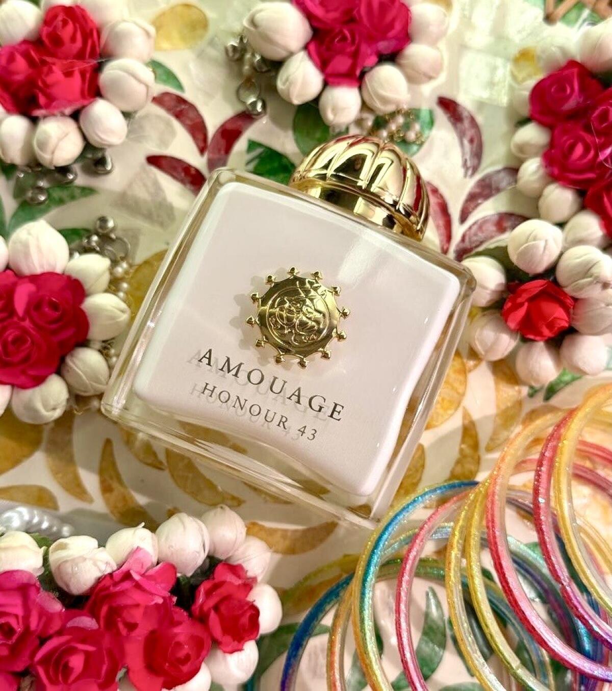 Amouage Honour 43 Woman Extrai - Perfume Fragrance Families ulasan dan harga