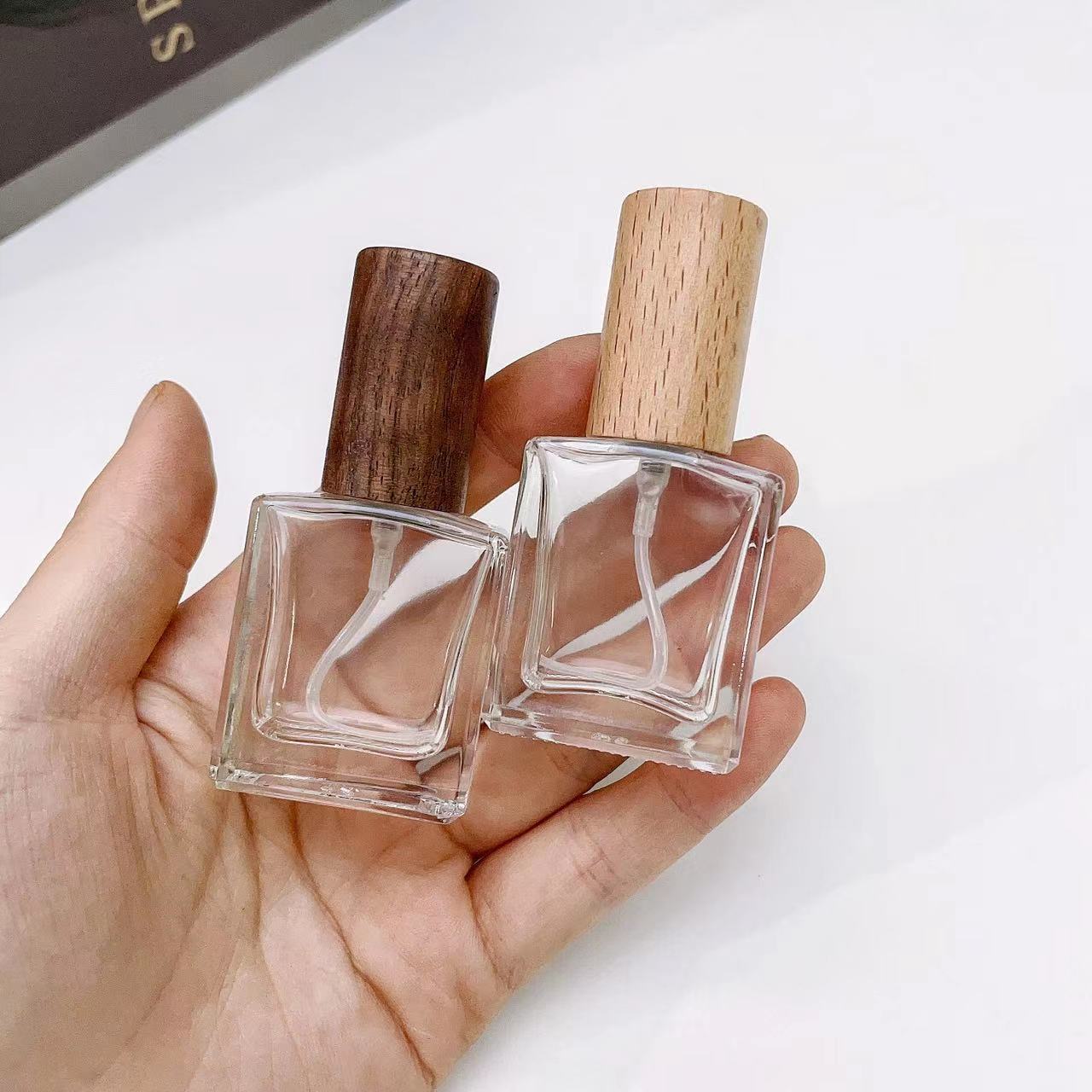 10ml Transparent Thick Glass P - Perfume Fragrance Vending Machine ulasan dan harga