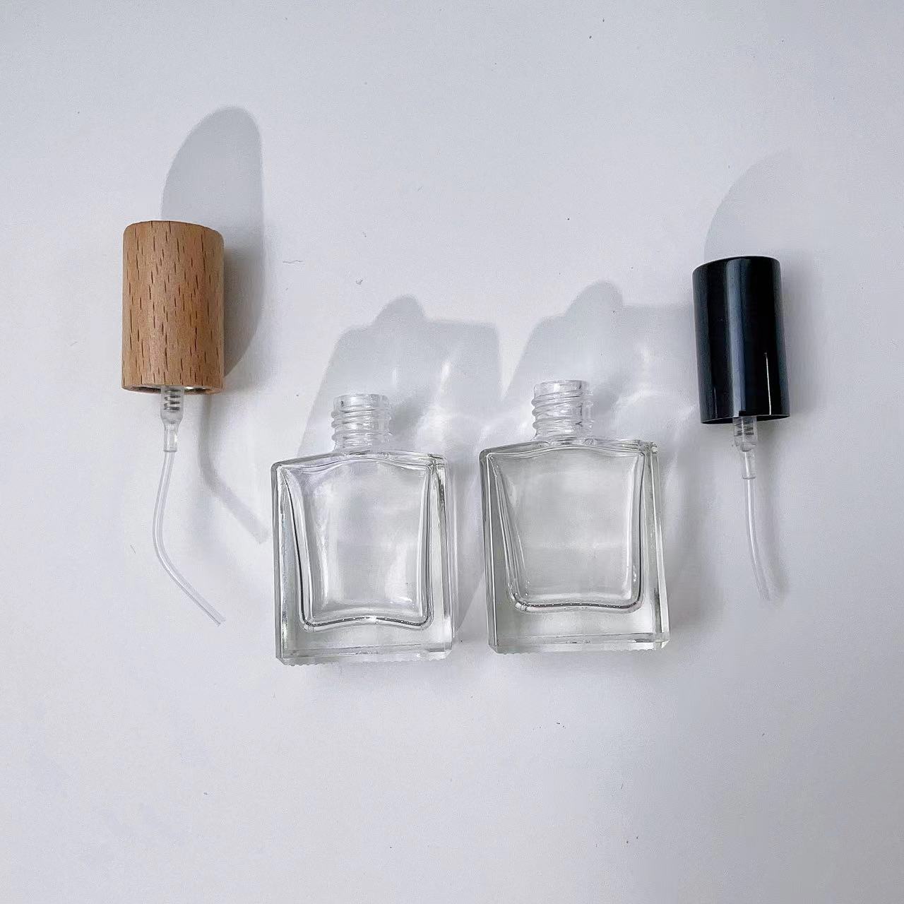10ml Transparent Thick Glass P - Perfume Fragrance Vending Machine ulasan dan harga