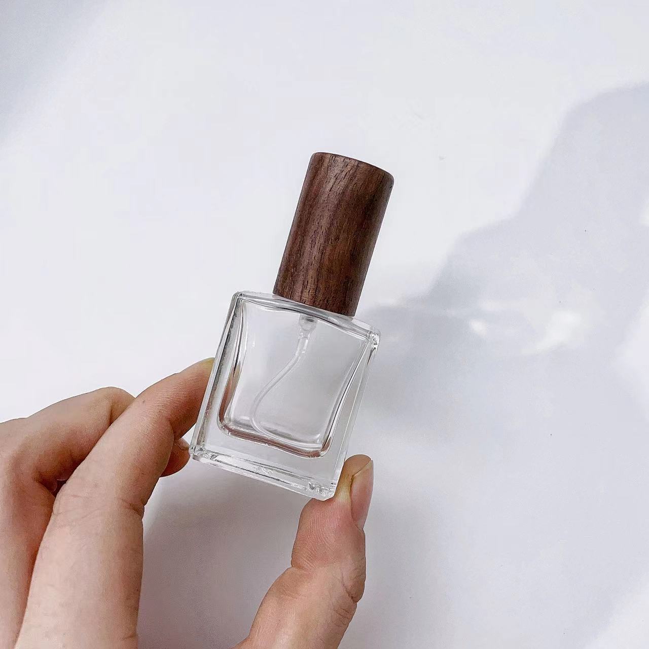 10ml Transparent Thick Glass P - Perfume Fragrance Vending Machine ulasan dan harga