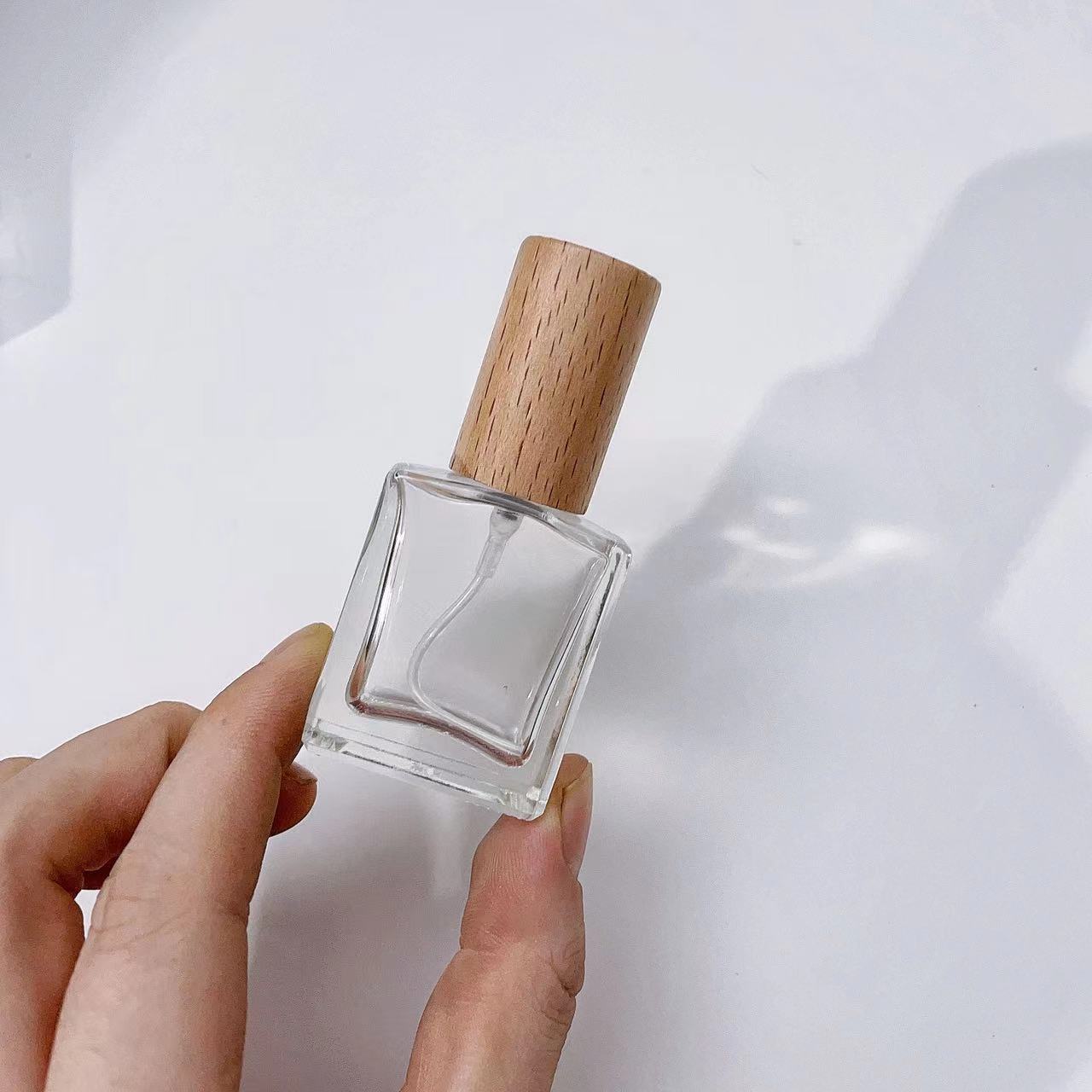 10ml Transparent Thick Glass P - Perfume Fragrance Vending Machine ulasan dan harga