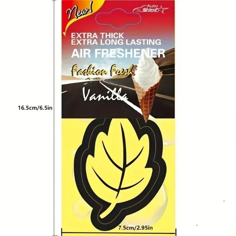 Family Pack Leaf Shape Car Air - Perfume Fragrance Families ulasan dan harga