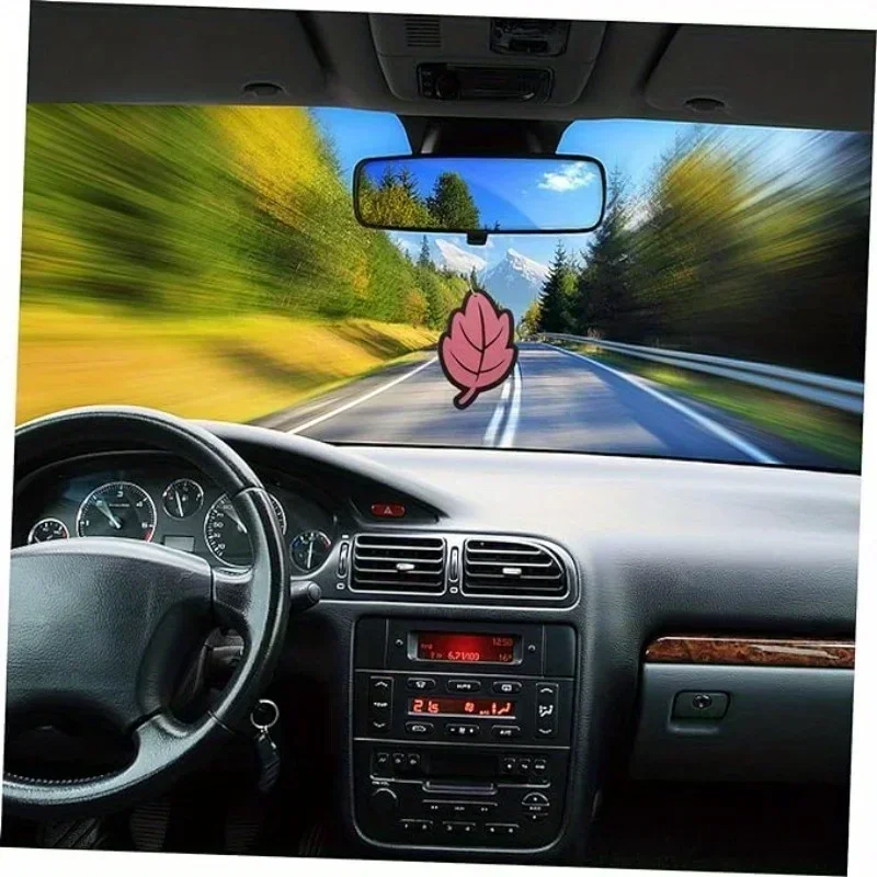 Family Pack Leaf Shape Car Air - Perfume Fragrance Families ulasan dan harga