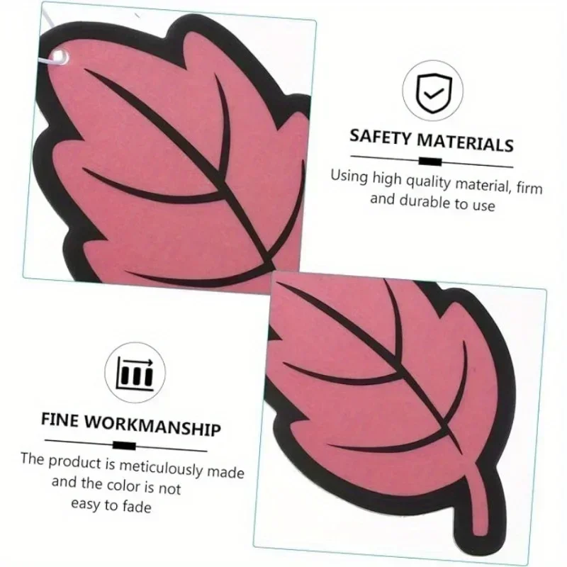 Family Pack Leaf Shape Car Air - Perfume Fragrance Families ulasan dan harga