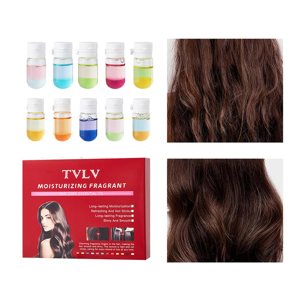 TVLV Portable Hair Care Essent - Fragrance Perfume For Hair ulasan dan harga