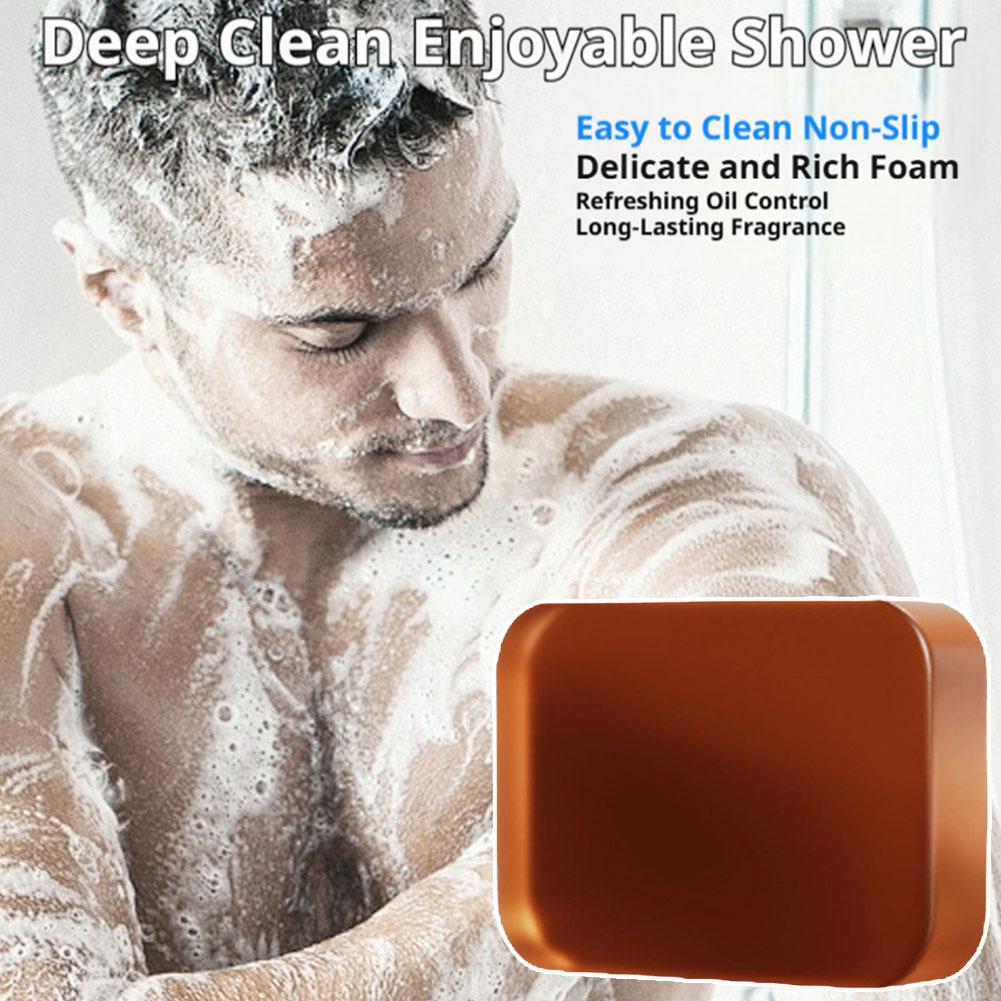 Men Gulong Perfume Soap 3 In 1 - Fragrance Perfume For Hair ulasan dan harga